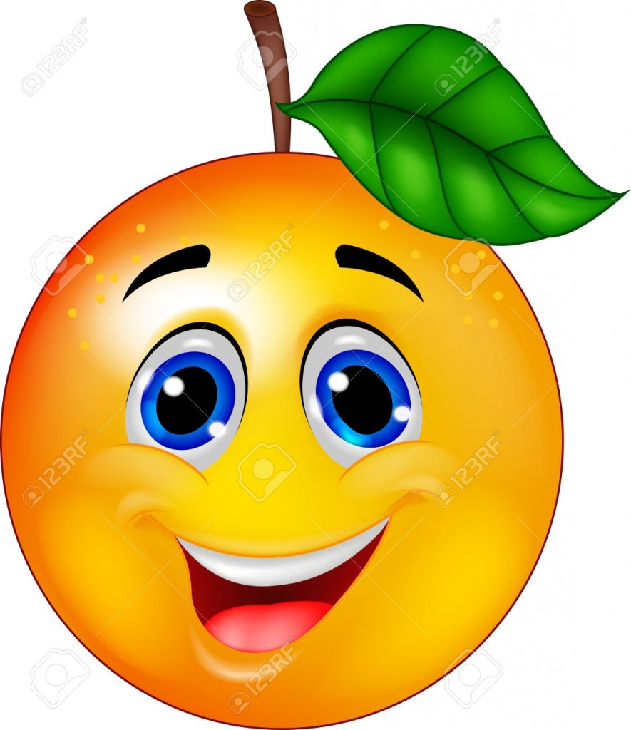 17366641-Funny-orange-cartoon-character-Stock-Vector-fruit