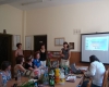 Запознаване с училището в Киев, Украйна