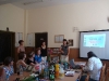 Запознаване с училището в Киев, Украйна