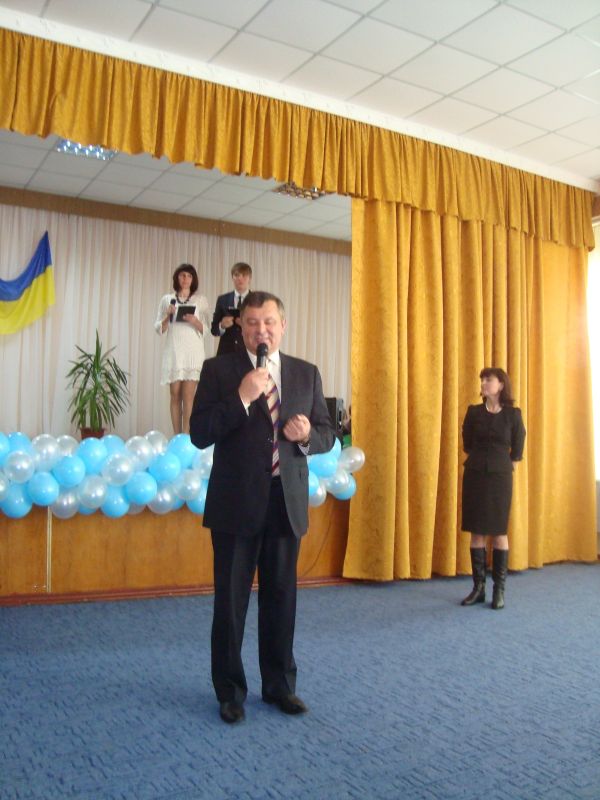 Поздрав от Сергей Витковский - Председател на администрацията на Дарницки район, Киев