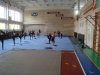 В спортната зала