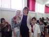 Победителите и Преподавателката им