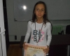 Звездина Иванова - IV г клас - Сребърен медал