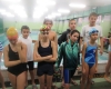Отборът по плуване на ОУ