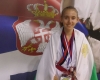 Бронзов медал за Калина от VII б клас - Белград, Сърбия
