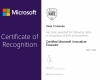 Certified Microsoft Innovative Educator-001