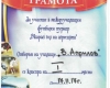 Футбол момичета