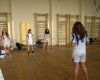 Тренировка на отбора по волейбол - момичета