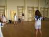 Тренировка на отбора по волейбол - момичета