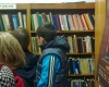 Посещение в библиотеката - 3 б клас