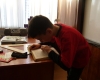 28. 11. 2011 - 4 б клас - Урок по извънкласно четене