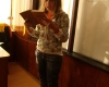 28. 11. 2011 - 4 б клас - Урок по извънкласно четене